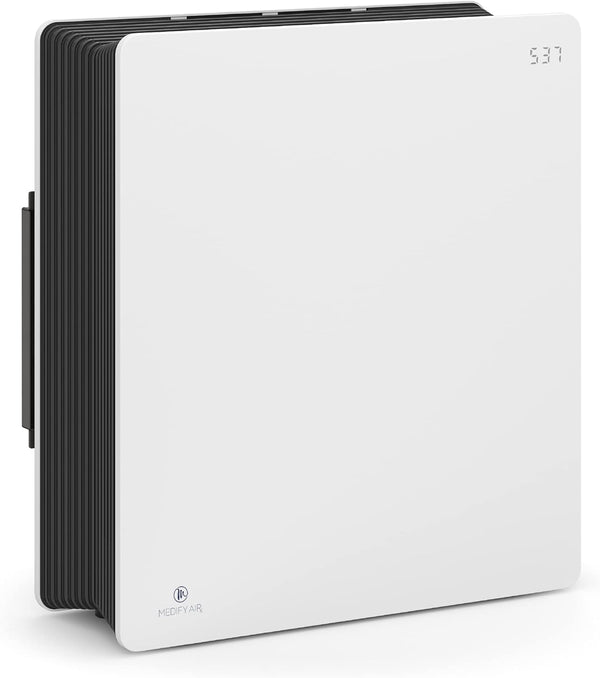 Medify MA-WM45 UV Light Air Purifier - White - Like New