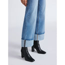 SOFIA BY SOFIA VERGARA PLUS MARGOT WIDE CROP SUPER HIGH RISE SIZE: 4 - MID WASH - Brand New