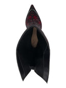 B0CPN1H9NP INC Womens Red Plaid Goring Saveria Pointed Toe Stiletto 5 M - Brand New