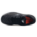 SAUCONY TRIUMPH 19 SYNTHETIC TEXTILE MEN'S RUNNING SHOES SIZE 8 - BLACK/WHITE - Like New