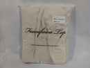FUWAFUWA TOP JAPANESE TWIN SIZE MATTRESS PROTECTOR - BIEGE - Like New