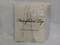 FUWAFUWA TOP JAPANESE TWIN SIZE MATTRESS PROTECTOR - BIEGE - Like New