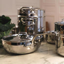 Mauviel M'URBAN 4 Tri-Ply Chef Pan 3.4-Qt B0D3L1P6CG - Stainless Steel - Brand New