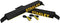 STANLEY S4000 Universal Soft Roof Rack Pad Luggage Heavy-Duty - BLACK/YELLOW Like New