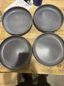 FORTESSA CT.ICE.VG.105 ICELAND PLATE 8.5"X1.5"(22X4CM) MEDIUM - PACK OF 4 - GRAY - Like New
