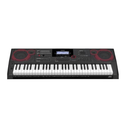 CASIO CT-X5000 61-KEY PORTABLE ARRANGER KEYBOARD WITH 800 TONES - BLACK - Like New