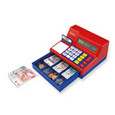 LEARNING RESOURCES PRETEND PLAY CALCULATOR CASH REGISTER CANADIAN CURRENCY - Like New