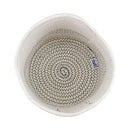 Midlee Rope Dog Toy Basket Blank Label Personalize It! X-Large - B08CPGP8WW - Brand New