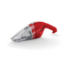 DIRT DEVIL EXPRESS 4-VOLT LITHIUM CORDLESS HANDHELD VACUUM CHARGER - RED - Like New