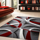 Msrugs Frize Conwy Polypropylene Area Rug 5' x 7' Novelty,Abstract 5' x 8' - Brand New