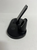 WAITIEE FAST WIRELESS CHARGER/CHARGING STATION 3 IN 1 FOR GALAXY IPHONE - BLACK - Like New