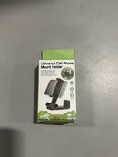 GENERIC UNIVERSAL CELL PHONE MOUNT HOLDER- 360 ROTATION - PINK - Like New