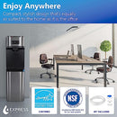 Express Water Water Dispenser, Bottle Bottom Loading, 5 Gallon WDF001 - Silver - Like New