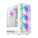 GAMEMAX STARLIGHT 2 AW - WHITE - Like New