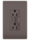 LEGRAND RADIANT SELF TEST TR WR GFCI 15A 125V - WHITE - Like New