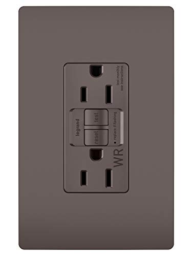 LEGRAND RADIANT SELF TEST TR WR GFCI 15A 125V - WHITE - Like New