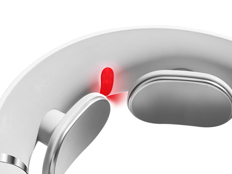 BENE STRESS RELIEF HEATED NECK MASSAGER - WHITE - Like New