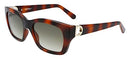 SALVATORE FERRAGAMO WOMEN'S SF1012S 53MM SUNGLASSES - TORTOISE/BROWN - Like New