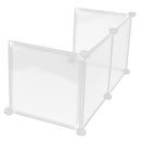 HOMSFOU SNEEZE GUARD FOR DESK DIVIDER SCREEN PORTABLE CSKIP09208L14LB456PUDT - Like New