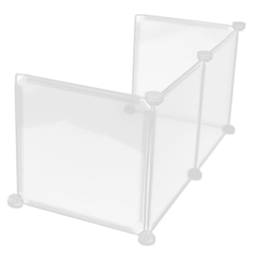 HOMSFOU SNEEZE GUARD FOR DESK DIVIDER SCREEN PORTABLE CSKIP09208L14LB456PUDT - Like New