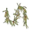 NATIONAL TREE COMPANY HGTV HOME COLLECTION UNLIT ARTIFICIAL CHRISTMAS GARLAND - Like New