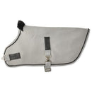 PET PASSION RECYCLED POLAR FLEECE DOG COAT MEDIUM LARGE DOGS - GRAY HEATHER XL - Brand New