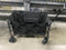 GENERIC COLLAPSIBLE FOLDING WAGON CART TERRAIN WHEELS BRAKES HEAVY DUTY - BLACK - Like New