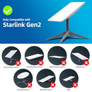 FONKEN Starlink Ethernet Adapter for Rectangular Satellite Internet V2 - Like New