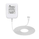 PDEEY C WIRE ADAPTER 24V AC POWER SUPPLY DOORBELL TRANSFORMER 26FT - WHITE - Like New
