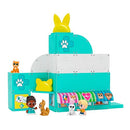 Tile Town Pet Vet Magnetic Tiles Set, 48 Piece Magnet Tiles for Kids - Like New