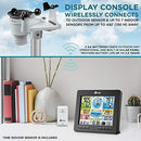 Logia 18-in-1 Wi-Fi Weather Station with 7-in-1 Solar Sensor Array - Like New