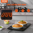 VEVOR ELECTRIC WARMING TRAY FOOD WARMING TRAYS FOR BUFFET - BLACK - Like New
