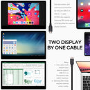SainSonic EVOPIX 15.6" FHD 1080P Multi-Touch Portable Monitor - BLACK - Like New