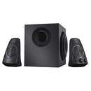 Logitech Z623 400 Watt Home Speaker System, 2.1 Speaker System - Black - Like New
