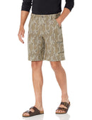 HUK Men's Next Level 10.5" Short, Size XXL , MOSSY OAK CAMO BOTTOMLAND - Brand New