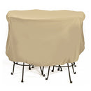 SMART LIVING 2D-PF74005 Bistro Set Cover, 74" x 44", Large, KHAKI - Like New