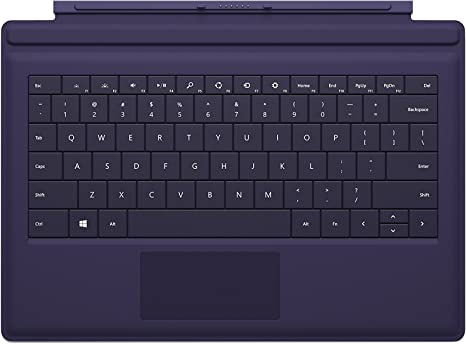 Microsoft Surface Pro 3 Type Cover RD2-00078 - PURPLE Like New