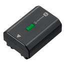 SONY NP-FZ100 Z-SERIES RECHARGEABLE BATTERY PACK FOR ALPHA A7 III, A7R, A9 - Brand New