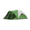 COLEMAN EVANSTON TENT WITH SCREEN ROOM 6 WEATHERPROOF SETS UP IN 15 MINS - GREEN - Like New