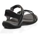 1006263 TEVA WOMEN'S VERRA SANDAL BLACK/GRAY SIZE WOMAN 6 - Like New