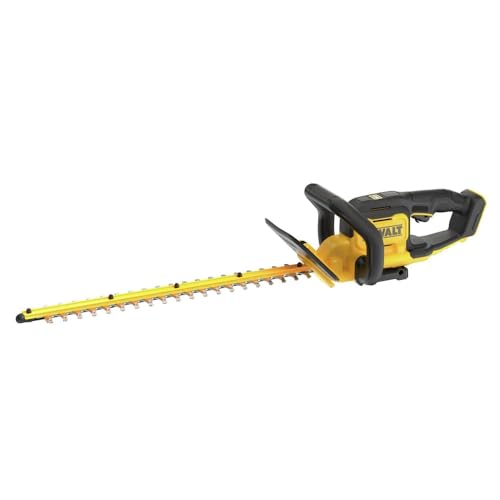 DEWALT 20V MAX 22" CORDLESS HEDGE TRIMMER TOOL ONLY DCHT821B - YELLOW - Brand New