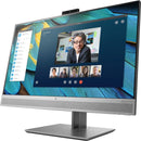 HP EliteDisplay E243m 23.8" Screen LED-Lit Monitor Black/Silver 1FH48A8