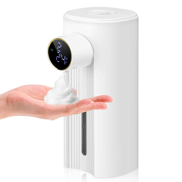 MONSTAKE W5 AUTOMATIC SOAP DISPENSER FOAMING - WHITE - Like New