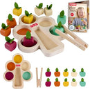 Fisher-Price Montessori Toy Sorting Tree American Montessori Society - Like New