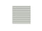 CROWNWALL PVC SLAT WALL PANELS 4ft by 4ft (16 sqft) Section, Graphite - Like New