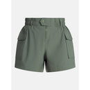AVIA WOMEN'S OUTDOOR RIPSTOP SHORT - SIZE: WOMEN M - GREEN MIDNIGHT - Brand New