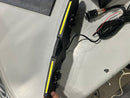 GENERIC 16.5 UTV REARVIEW MIRROR WITH LED LIGHT - BLACK - Like New