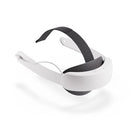 META QUEST ELITE STRAP WITH BATTERY WORKS WITH META QUEST 3/3S - WHITE - Like New