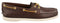 SPERRY WOMEN'S AUTHENTIC ORIGINAL BOAT SHOES - SMOOTH BROWN - SIZE 10 - Like New