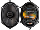 Harmony Audio 6x8 5x7 Car Speakers 225W Rhythm Series Replacement HA-R68 - Brand New
